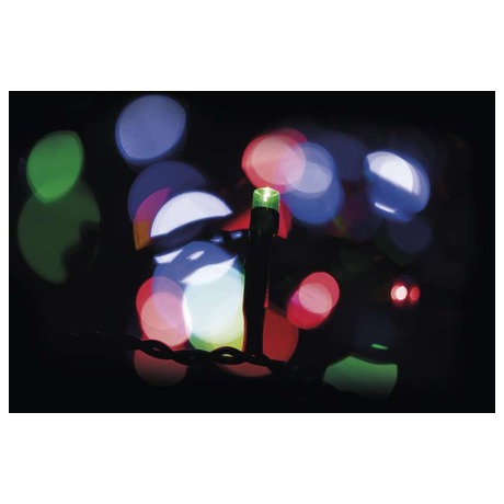Vánoční osvětlení EMOS 100 LED, 5m, řetěz,  multicolor - Emos 100 LED, 5m, řetěz,  multicolor (foto 8)