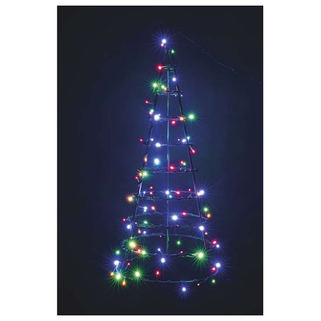 Vánoční osvětlení EMOS 100 LED, 5m, řetěz,  multicolor - Emos 100 LED, 5m, řetěz,  multicolor (foto 9)