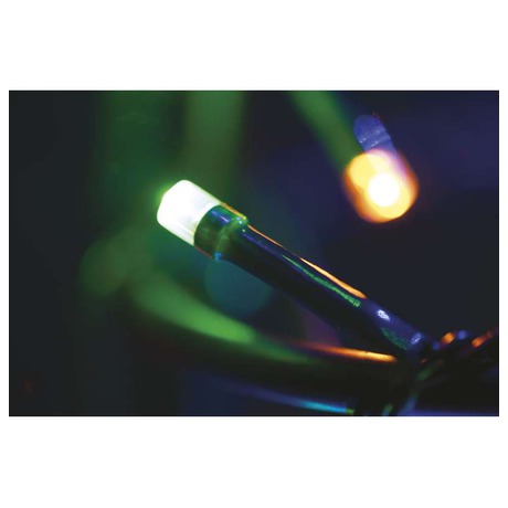 Vánoční osvětlení EMOS 100 LED, 5m, řetěz,  multicolor - Emos 100 LED, 5m, řetěz,  multicolor (foto 10)