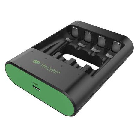 Nabíječka GP U421 USB - GP U421 USB pro AA, AAA (foto 3)