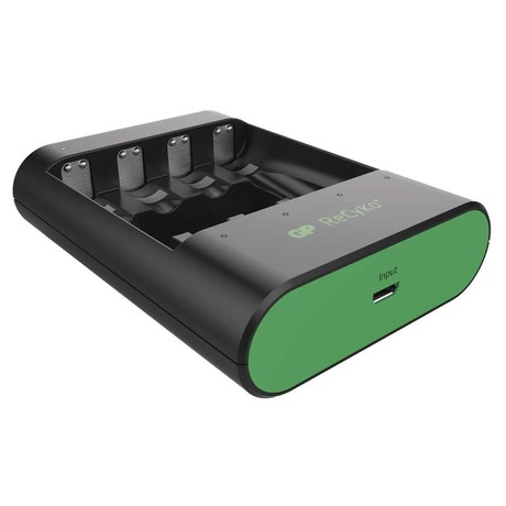 Nabíječka GP U421 USB - GP U421 USB pro AA, AAA (foto 6)
