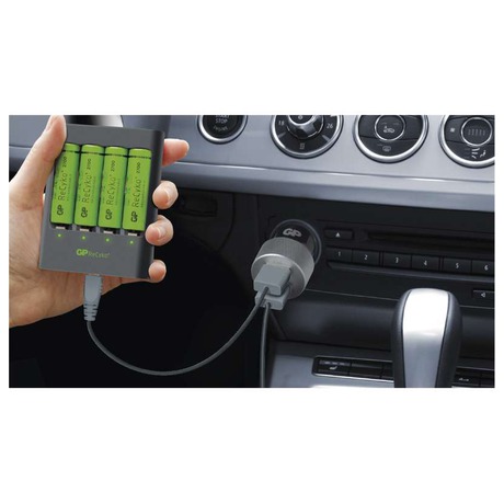 Nabíječka GP U421 USB - GP U421 USB pro AA, AAA (foto 7)
