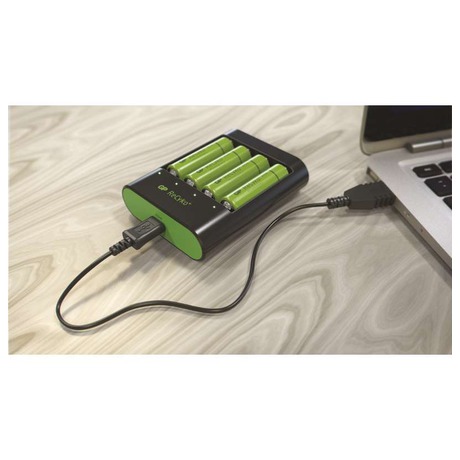 Nabíječka GP U421 USB - GP U421 USB pro AA, AAA (foto 8)