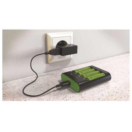 Nabíječka GP U421 USB - GP U421 USB pro AA, AAA (foto 9)