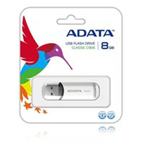 ADATA USB C906 8GB White (foto 1)