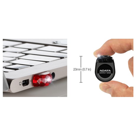 ADATA USB UD310 8GB red - ADATA USB UD310 8GB red (foto 1)