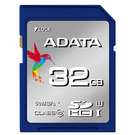 ADATA/SD/32GB/UHS-I U1&nbsp;/ Class 10 (foto 1)