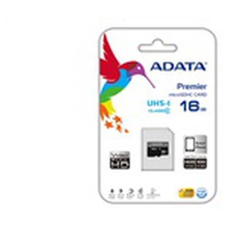 ADATA 16GB MicroSDHC Premier UHS-I Class 10 (foto 1)
