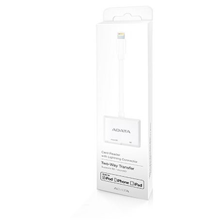 ADATA Apple lightning čtečka karet, MFi