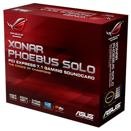 ASUS Xonar Phoebus Solo