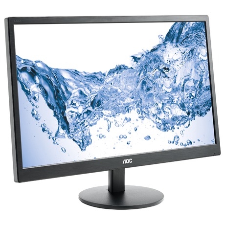 24" LED AOC E2470SWHE - FHD, 2xHDMI - AOC e2470swhe (foto 2)