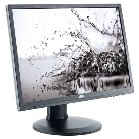 24" LED AOC E2460PDA - FHD,DVI,rep,piv,blk - AOC E2460PDA -&nbsp;FHD,DVI,rep,piv,blk (foto 1)