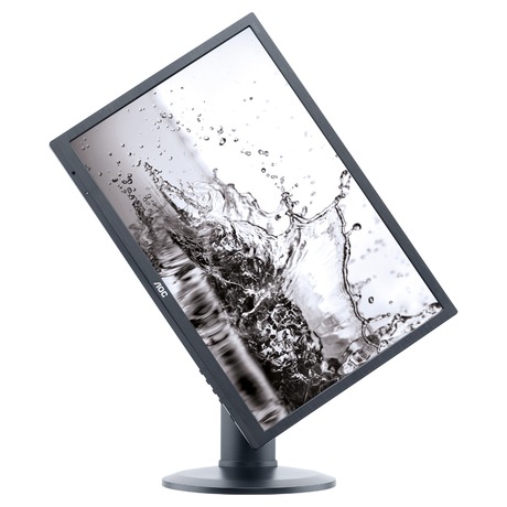 24" LED AOC E2460PDA - FHD,DVI,rep,piv,blk - AOC E2460PDA -&nbsp;FHD,DVI,rep,piv,blk (foto 4)