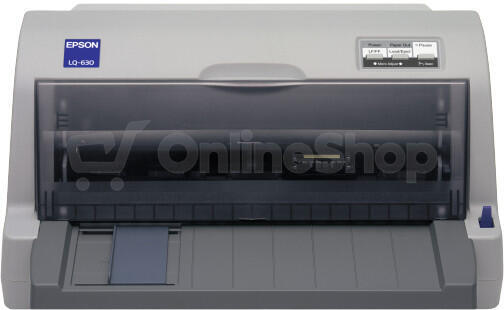 Epson / LQ-630 / Tisk / Jehl / A4 / USB (C11C480141)