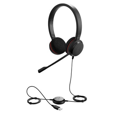 Jabra Evolve 20 / Stereo / USB / Drt / ern (4999-829-209)