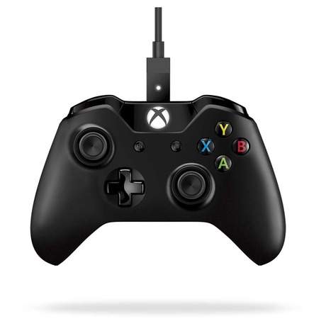 Microsoft Xbox One Gamepad + kabel pro Windows,USB