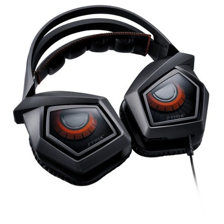 ASUS STRIX DSP gaming headset + dárek Echelon gaming pad za 1 CZK/0,05 EUR - ASUS STRIX DSP gaming headset (foto 2)