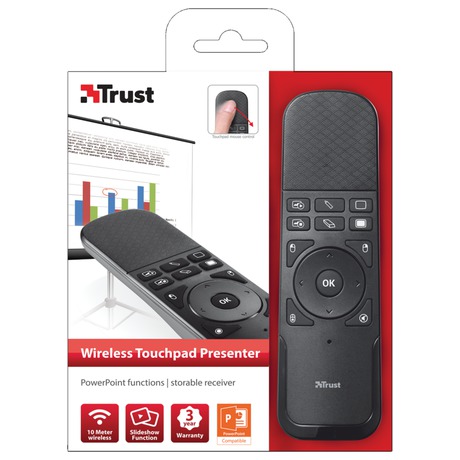 prez. zař. TRUST Wireless Touchpad Presenter (19867)