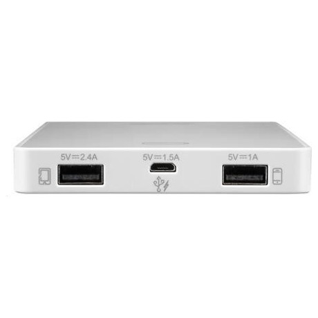 APC Mobile Power Pack, 10000mAh Li-polymer, White (foto 1)