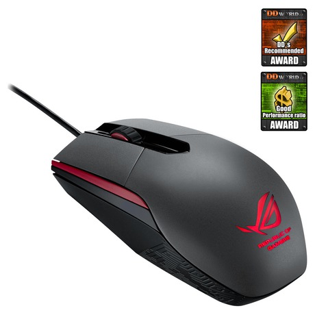 ASUS myš ROG Sica black Gaming mouse (foto 4)