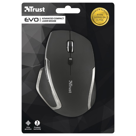 myš TRUST Evo Advanced Compact Laser Mouse - Trust Evo Advanced Compact Laser Mouse (foto 3)