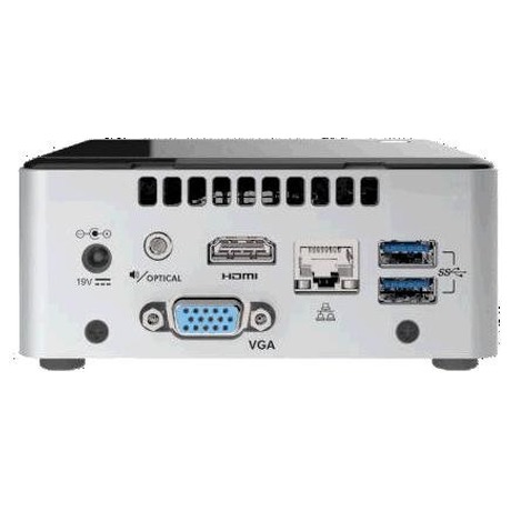 Intel NUC Kit 5CPYH Celeron/HD/4K/USB3/HDMI/2,5" (foto 2)
