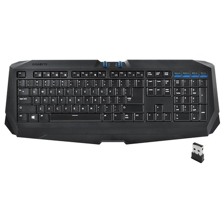 Gigabyte Force K7&nbsp;US černá wireless (foto 1)
