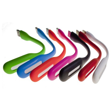ALIGATOR USB LED svítilna - bílá