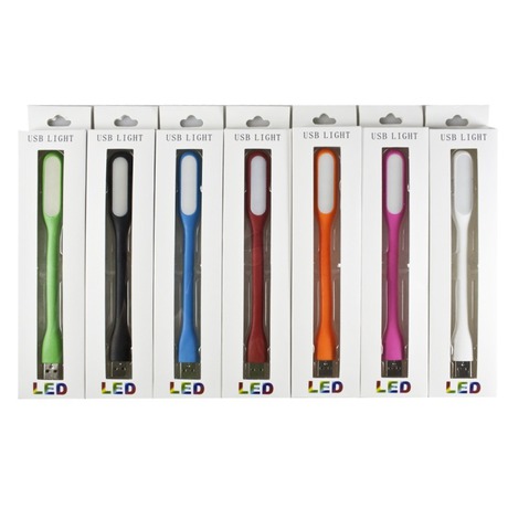 ALIGATOR USB LED svítilna - černá