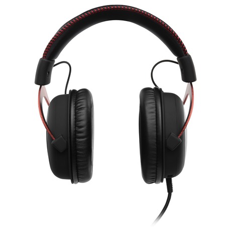 HyperX Cloud II - Pro herní headset červený - Herní sluchátka HyperX Cloud II, červená /&nbsp;černá (foto 2)