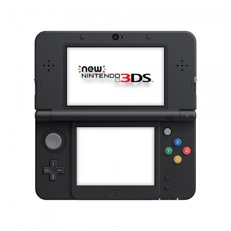 3DS - New Nintendo 3DS Black - Nintendo 3DS Black (foto 1)