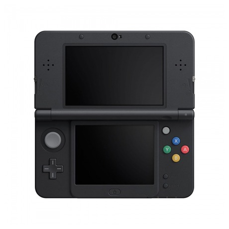 3DS - New Nintendo 3DS Black - Nintendo 3DS Black (foto 2)