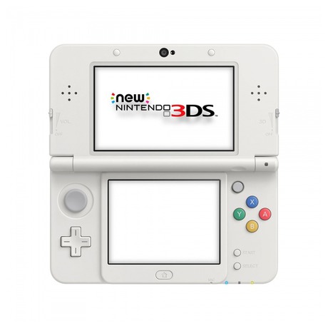 3DS - New Nintendo 3DS White - Nintendo 3DS White (foto 1)