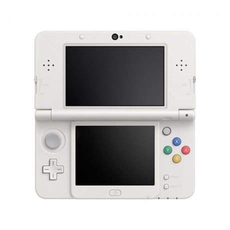 3DS - New Nintendo 3DS White - Nintendo 3DS White (foto 2)