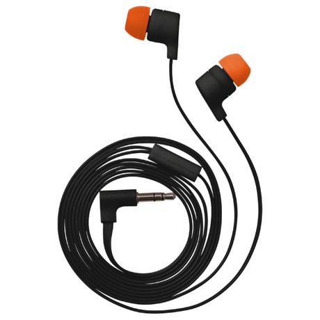 TRUST Flash Reflecting In-ear Headphone - black
