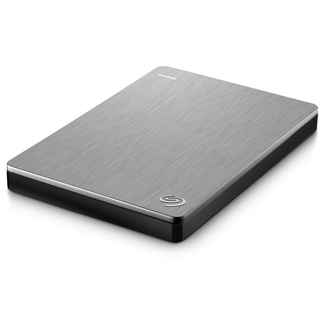 Ext. HDD 2,5" Seagate Backup Plus Slim 2TB stříbr. - Seagate Backup Plus Slim 2TB stříbr. (foto 1)