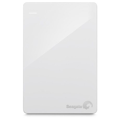Ext. HDD 2,5" Seagate Backup Plus Slim 2TB bílý +R - Seagate Backup Plus Slim 2TB bílý +R (foto 1)