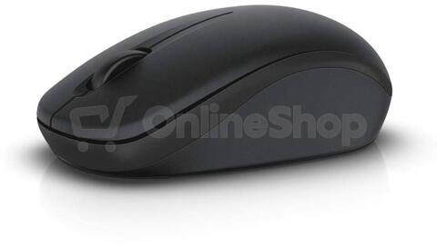 Dell WM126/Cestovní/Optická/1 000 DPI/Bezdrátová USB/Černá (570-AAMH)