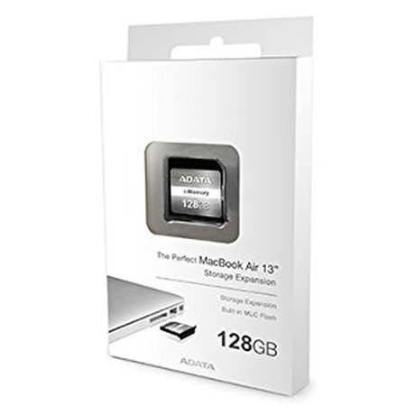 128GB ADATA SDXC přídavná karta pro MacBook Air 13 - ADATA SDXC přídavná karta pro MacBook Air 13 (foto 1)