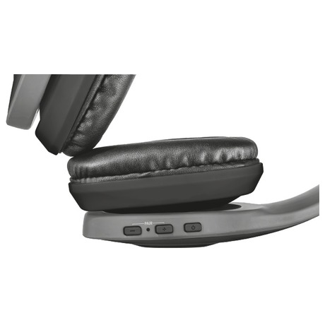 náhlavní sada TRUST Mobi BT wireless, black - Trust Mobi BT&nbsp;wireless, black (foto 4)
