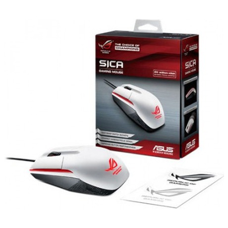 ASUS ROG Sica arctic gaming mouse (foto 2)