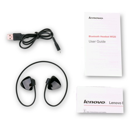 Bluetooth Headset W520 Black