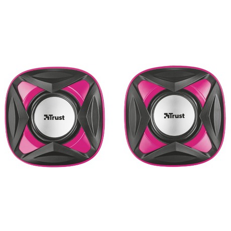 repro TRUST Xilo Compact 2.0 Speaker Set - pink - Trust Xilo Compact 2.0 Speaker Set -&nbsp;pink (foto 2)