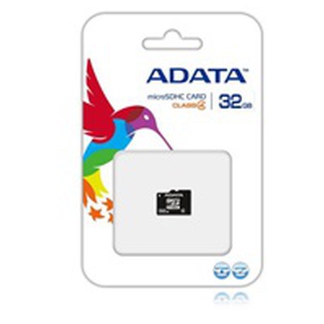 ADATA 32GB MicroSDHC Card bez adapteru Class 4 (foto 1)
