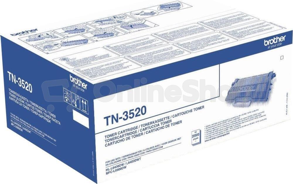 Brother TN-3520 (20000 str.) (TN3520)
