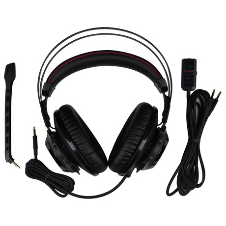 HyperX Cloud Revolver - herní headset černý