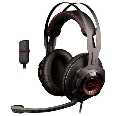 HyperX Cloud Revolver - herní headset černý