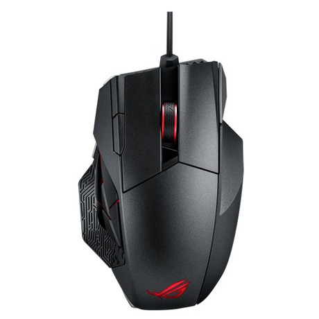 ASUS myš ROG SPATHA + WHETSTONE pad zdarma - ASUS ROG Spatha gaming mouse (foto 2)