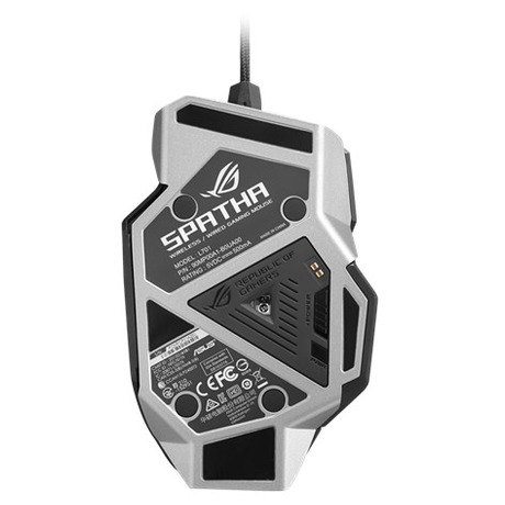 ASUS myš ROG SPATHA + WHETSTONE pad zdarma - ASUS ROG Spatha gaming mouse (foto 5)
