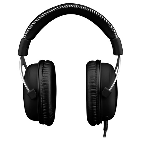 HyperX Cloud X - herní headset stříbrný